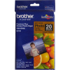 BROTHER fotopapír BP71GP20/ 10x15cm/ Premium Glossy/ 260g/ 20 listů