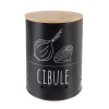 Plechová dóza pr.13cm Cibule BLACK Orion