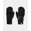 KILPI DRAG-U Čierne unisex bežecké rukavice - M