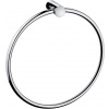 Nimco BORMO kruhový držiak na uteráky, chróm BR11060L-26 BR 11060L-26