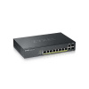 ZyXEL Zyxel GS2220-10HP-EU0101F sieťový prepínač Riadený L2 Gigabit Ethernet (10/100/1000) Podpora napájania cez Ethernet (PoE) Čierna (GS2220-10HP-EU0101F)