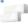 Klimatizácia Mitsubishi 6,8kW 1xMSZ-EF18/1xEF50VG/K-W
