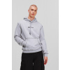 MIKINA KARL LAGERFELD JEANS KLJ REGULAR CONTRAST HOODIE MID GREY HEATHER