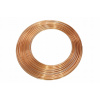Mäkká medená rúra, priemer 10 mm x 1 mm, cievka 25 m