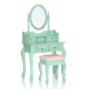 Kozmetický stolík taburetka