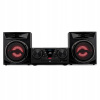 JVC Mini veža MX-E325B-DAB čierna