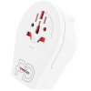 Skross 1.500291 cestovný adaptér Country Adapter World to UK USB C20PD; 1.500291