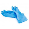 BRILANZ Rukavice úklidové latexové, velikost L, modré