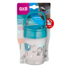 LOVI Hrnček so slamkou LOVELY 250ml chlapec