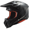 LS2 prilba X-FORCE MX703 Solid gloss carbon - XS