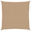 Slnečná plachta, 160 g/m², farba taupe