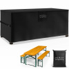 Kingsleeve Ochranná plachta na pivný set BEER COVER, 180x90x74cm, antracitová 110133