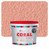 ..SILIKÓNOVÁ FASÁDNA OMIETKA CORAL 1,5mm škrabaná-25kg odtieň LAVA 1