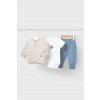 Tepláková súprava pre bábätká Mayoral Newborn 1891.1D.Newborn.PPY2 modrá 65