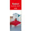 Kalendár záložkový 2026 - Radosť každý deň