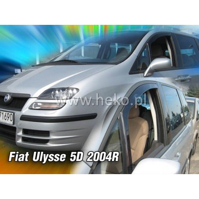 Deflektory FIAT ULYSSE 5D 2003 – 2007R.