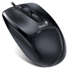 GENIUS myš DX-150X, drátová, 1000 dpi, USB, černá 31010231103