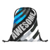 Vrecko Baagl Awesome - pruhy
