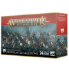 Games Workshop Warhammer: Age of Sigmar - minifigúrky -Soulblight Gravelords: Deathrattle Skeletons