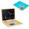 ECOTOYS Detský vzdelávací laptop TWIGY modrý