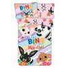 Jerry Fabrics obliečky do postieľky bavlna Disney Králiček Bing Its a thing baby 100x135 cm + 40x60 cm
