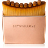 Crystallove Contour Face Brush masážna pomôcka na tvár, krk a dekolt 1 ks