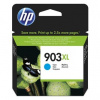 Hewlett-Packard HP originál ink T6M03AE, HP 903XL, cyan, 825str., 9.5ml, high capacity T6M03AE#BGY