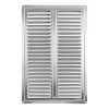 HACO Mriežka vetracia - krytka NVM 200 x 300 mm, K, nerez 0713