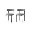 Súprava stoličiek (2 kusy) Gını - 4012 V2