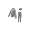 Juniorská súprava funkčného prádla Sensor Merino Active Set Grey 140