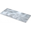 Endorfy podložka na stůl Crystal XL Onyx White / 900×400×3 mm / voděodolná / bílá EY6B010