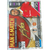 Bruno Fernandes #429 MAN OF THE MATCH SIGNATURE STYLE TOPPS