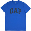 Pánske tričko GAP, V-EVERYDAY SOFT BASIC LOGO T Modrá,Čierna S