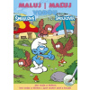 Omaľovanka A5 Akim Maľuj vodou - Šmolkovia