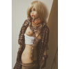 Realistická panna #160 Arwen Elf / 168 cm / A-Cup / White - WM Dolls