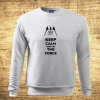 Keep calm and use the force, Barva Bílá, Velikost 4XL Bezvatriko.cz 502209
