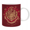 ABYstyle Keramický hrnček Harry Potter X MAS Bradavice červená 320 ml