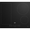 Beko HII64200FMT Čierna Vstavaný 60 cm Indukčná varná doska so zónami 4 zone(s) (HII-64200 FMT)