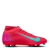 Nike Mercurial Superfly 10 Club Adults Firm Ground Football Boots Red/Green 12 (47.5)