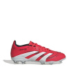 adidas Predator Elite Junior Firm Ground Football Boots Red/White 4 (36.5)