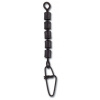 6ks Obratlík s karabínou Aquantic 5 Time Trolling Swivel 4