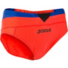 Joma Dámske bežecké šortky BRIEF RUNNING FLUOR CORAL Veľkosť: 4XS/3XS