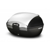 Topcase - s farebným krytom SHAD SH45 biela