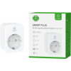 Chytrá zásuvka WOOX R6118 Smart Plug EU E/F Schucko 16A with Energy Monitor (R6118)