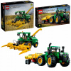 LEGO Technic John Deere 42168 + LEGO Technic Traktor John Deere 9620R 4WD 42136 (LEGO Technic John Deere 42168 Kombajn + Traktor John Deere 42168 Poľnohospodárstvo)