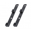 Topeak držiak košíka na fľašu ALT-POSITION CAGE MOUNTS, 2 ks