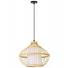 IMMAX BOHO PINCHOS designové závěsné svítidlo, D40cm, E27, bambusové dřevo (08256L) IMMAX BOHO PINCHOS designové závěsné svítidlo, D40cm, E27, bambusové dřevo (08256L)