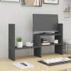 Podstavec na monitor, sivý (39-72) x 17 x 43 cm, dre