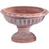 Terakotový kvetináč - misa na stopke Coppa Baccellata Exclusive 45 cm 40927