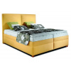 Americká posteľ boxspring MARCO 200x200, s úložným priestorom